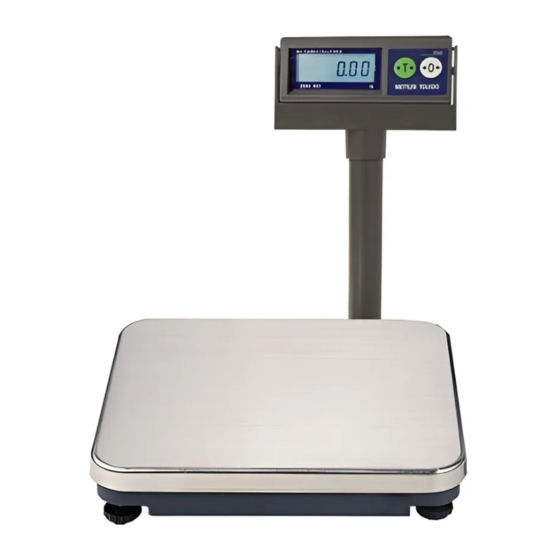 Mettler Toledo VIVA Manual De Operación