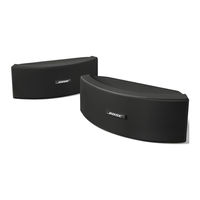 Bose 151 Guia Del Usuario