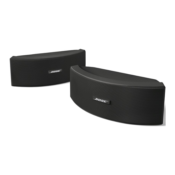 Bose 151 Guia Del Usuario