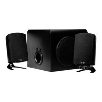 Klipsch ProMedia 2.1 El Manual Del Propietario