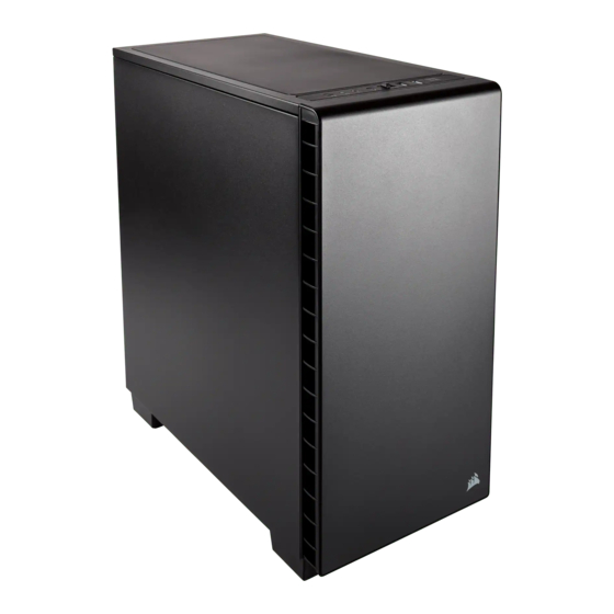 Corsair CARBIDE 400 Serie Manuales