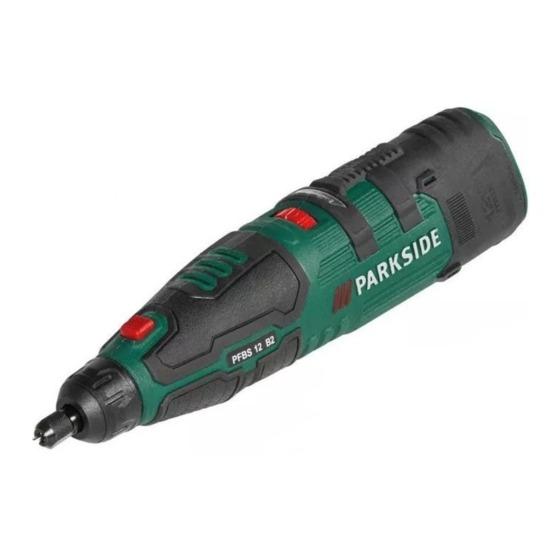 Parkside PFBS 12 B2 Traducción Del Manual De Instrucciones Original