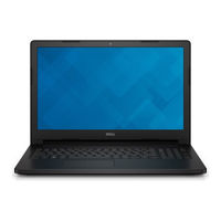 Dell Latitude 3560 Manual Del Propietário