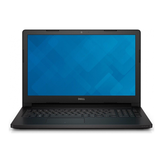 Dell Latitude 3560 Manual Del Propietário
