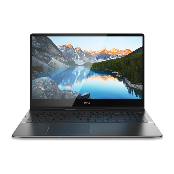 Dell Inspiron 13 7000 Series Manual De Servicio