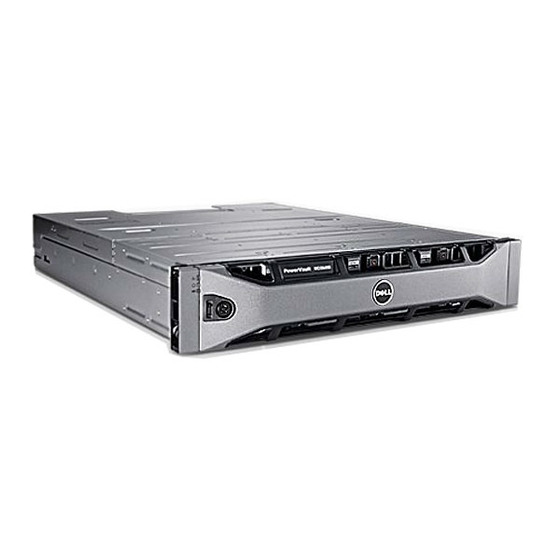 Dell PowerVault MD3600i Introducción Al Sistema