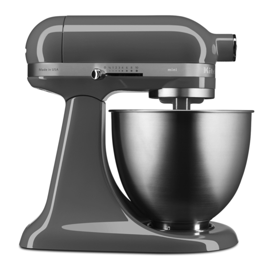 KitchenAid 5KSM3311X Manual Del Usuario