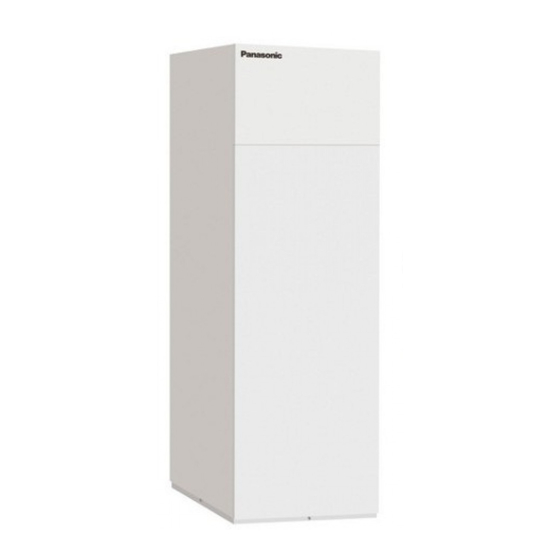 Panasonic WH-ADC0309G3E5 Instrucciones De Funcionamiento
