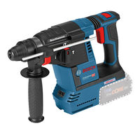 Bosch GBH18V-26 Manual Original