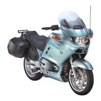 BMW Motorrad R 850 RT 2003 Manual De Instrucciones