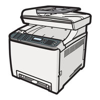 Sharp DX-C200 Instrucciones De Uso