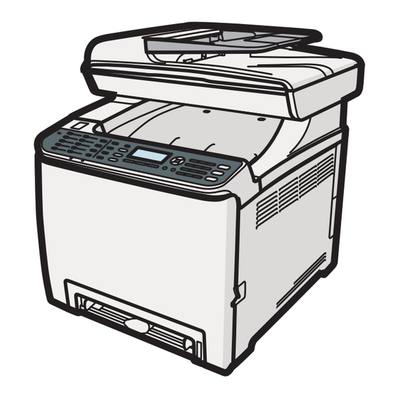 Sharp DX-C200 Instrucciones De Uso