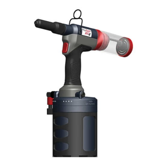 Stanley ProSet XT3 Manual De Instrucciones