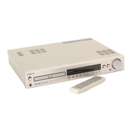 Onkyo DR-L50 Manual De Instrucciones