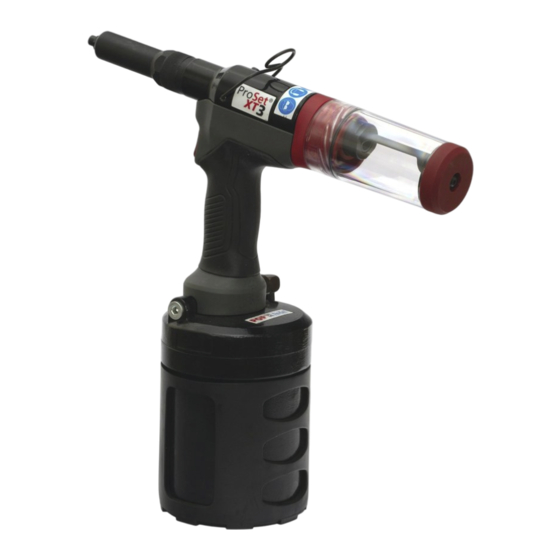 Stanley ProSet XT3 Manual De Instrucciones