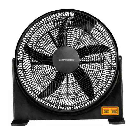 Premier AB-4420BXBR Manual De Instrucciones