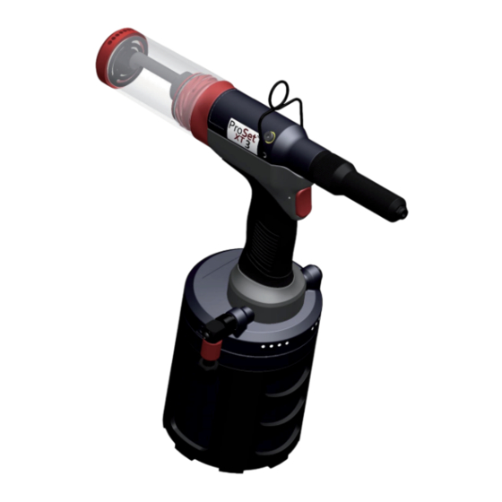 Stanley ProSet XT3 Manual De Instrucciones