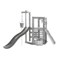 Plum Discovery Woodland Treehouse Instrucciones De Montaje