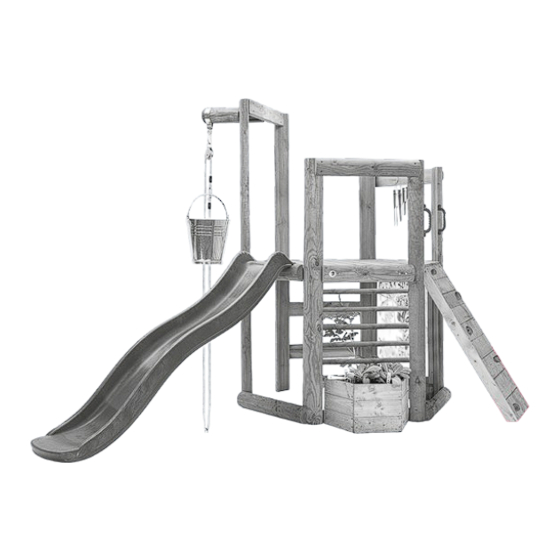 Plum Discovery Woodland Treehouse Instrucciones De Montaje