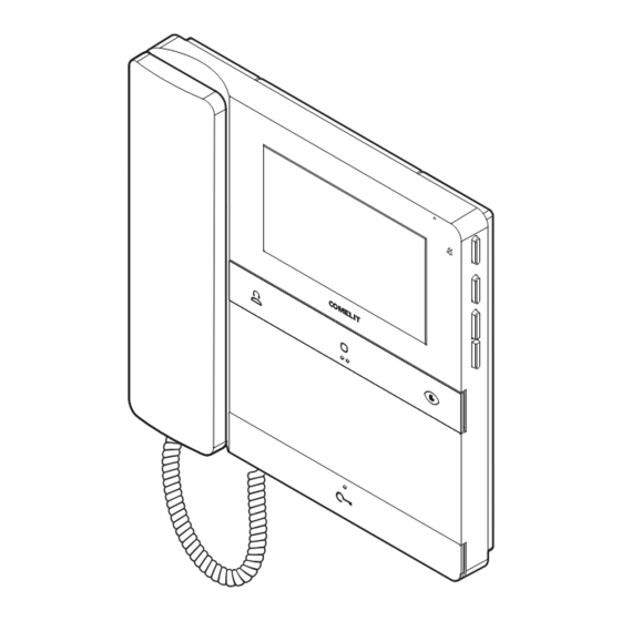 Comelit People PL6701 Manual Tecnico