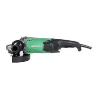 Hitachi Koki G18ST Instrucciones De Manejo