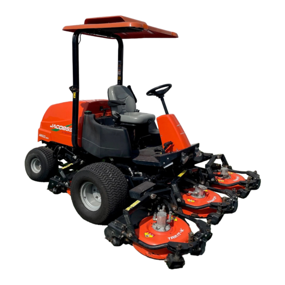 Jacobsen AR-522 Manual De Piezas Y Mantenimiento