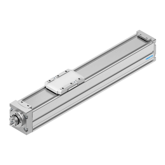 Festo ELGC-BS-KF Manual De Instrucciones