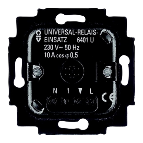 ABB 6401 U-102-500 Manual Del Usuario