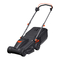 Cortacéspedes Deltafox DG-ELM 1537 Traducción Del Manual De Instrucciones Original