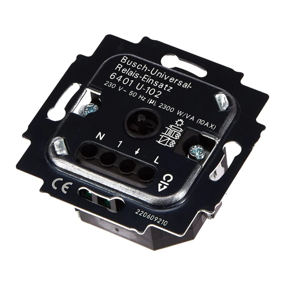 ABB 6401 U-102-500 Manual Del Usuario