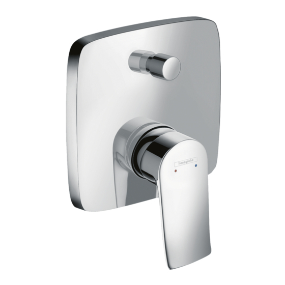 Hansgrohe PuraVida Instrucciones De Montaje