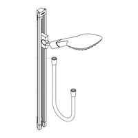 Hansgrohe Croma 3jet/Unica'S 27773000 Instrucciones De Montaje