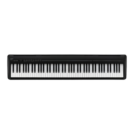 Kawai ES120 Manual De Usuario