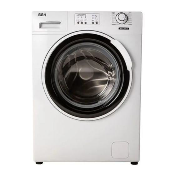 BGH BWFA06W21AR Manual De Instrucciones