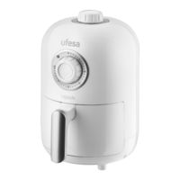 UFESA AF1000 CAPSULE Manual De Instrucciones