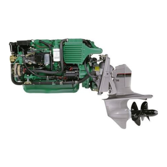 Volvo Penta KAD44P Libro De Instrucciones