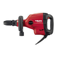 Hilti TE 706-AVR Manual De Instrucciones