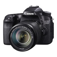 Canon EOS 70DW Manual De Instrucciones