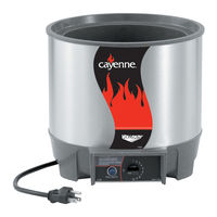 Vollrath Cayenne Heat 'N Serve Manual Del Operador