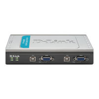D-Link DKVM-4U Guía Rápida De Instalación