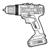 Worx WX166.2 Manual Del Usuario