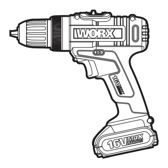 Worx WX156 Manual Del Usuario