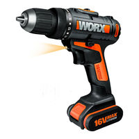 Worx WX166 Manual Original