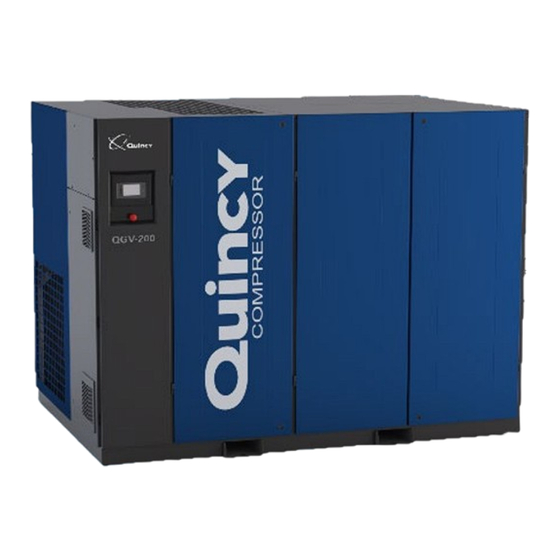 Quincy Compressor QSI 150 Manual De Instrucciones