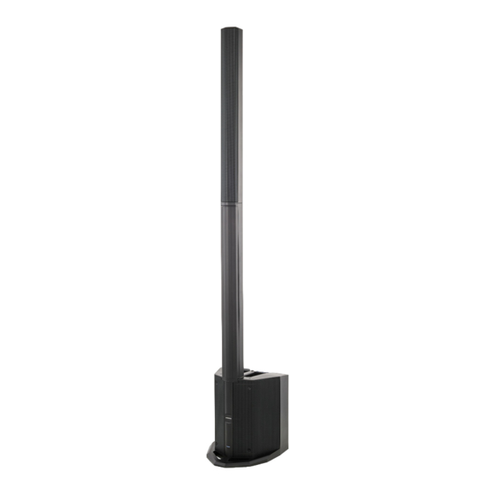 thomann Syrincs D8 Column Manual De Instrucciones