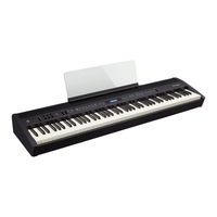 Roland FP-60 Manual Del Usuario