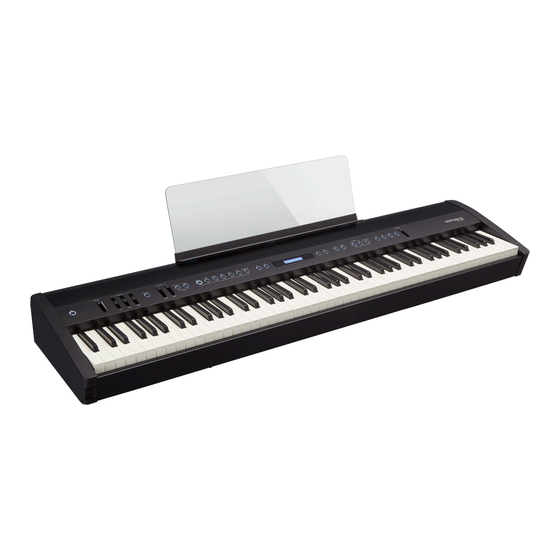 Roland FP-60 Manual Del Usuario