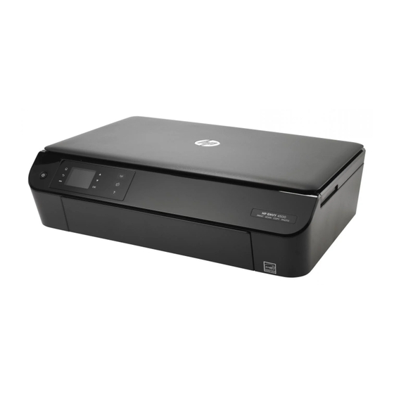 HP ENVY 4500 e-All-in-One Serie Manual Del Usuario
