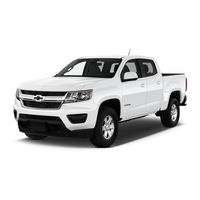 Chevrolet Colorado 2019 Manual Del Propietário