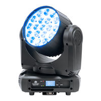 ADJ Inno Color Beam Z19 Instrucciones De Uso